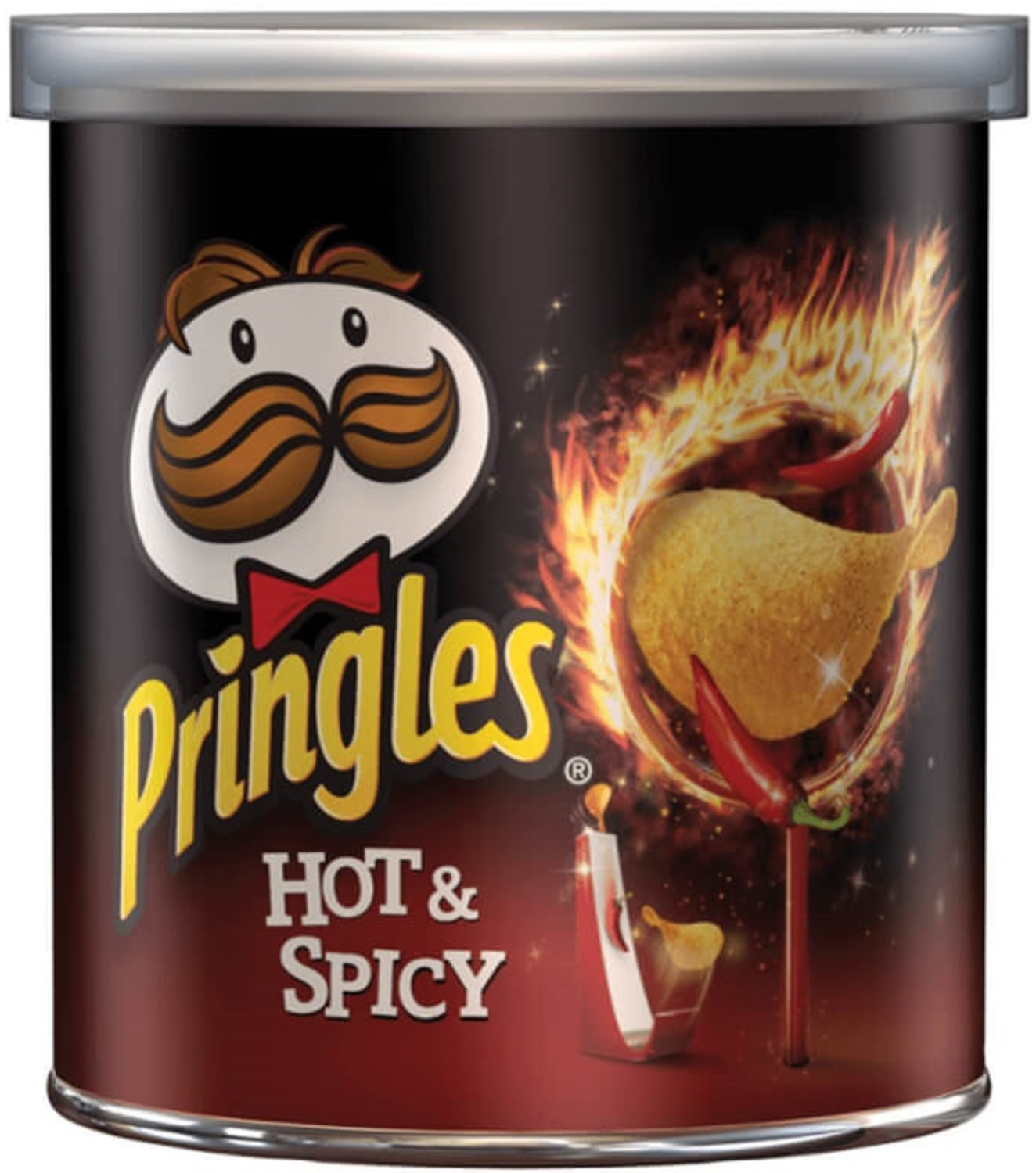 Čips PRINGLES  hot & spicy 40g