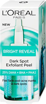 Piling za lice L'OREAL PARIS Bright reveal protiv tamnih fleka 25ml