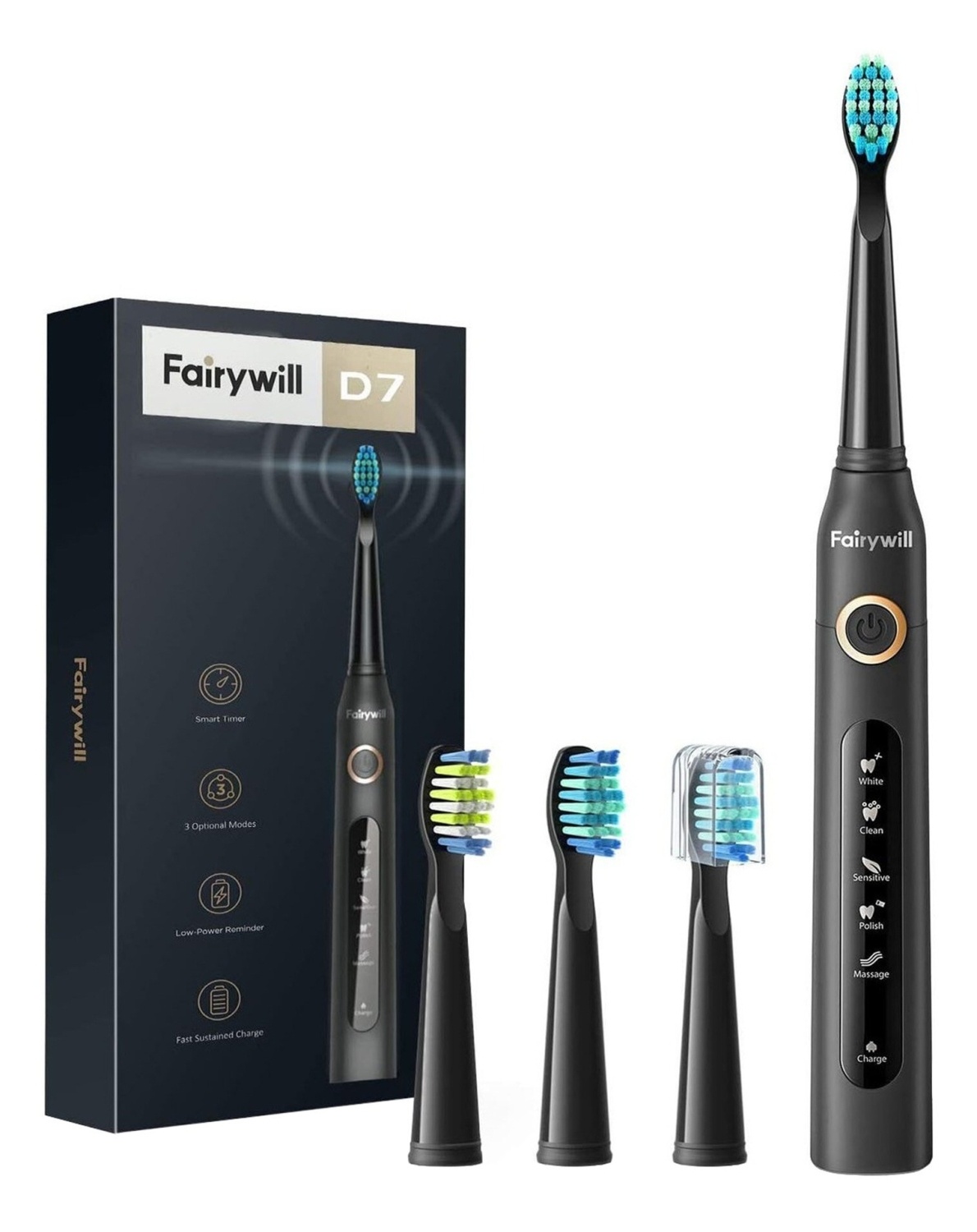 Elektrićna četkica za zube FAIRYWILL sonična FW-507B