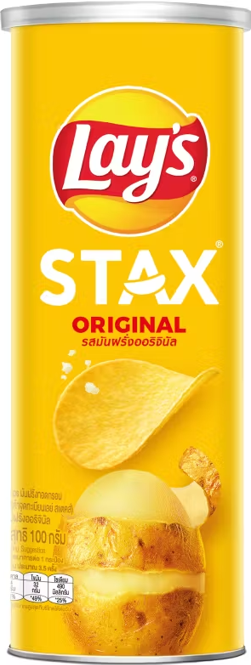 Čips LAY'S Stax Classic 100g