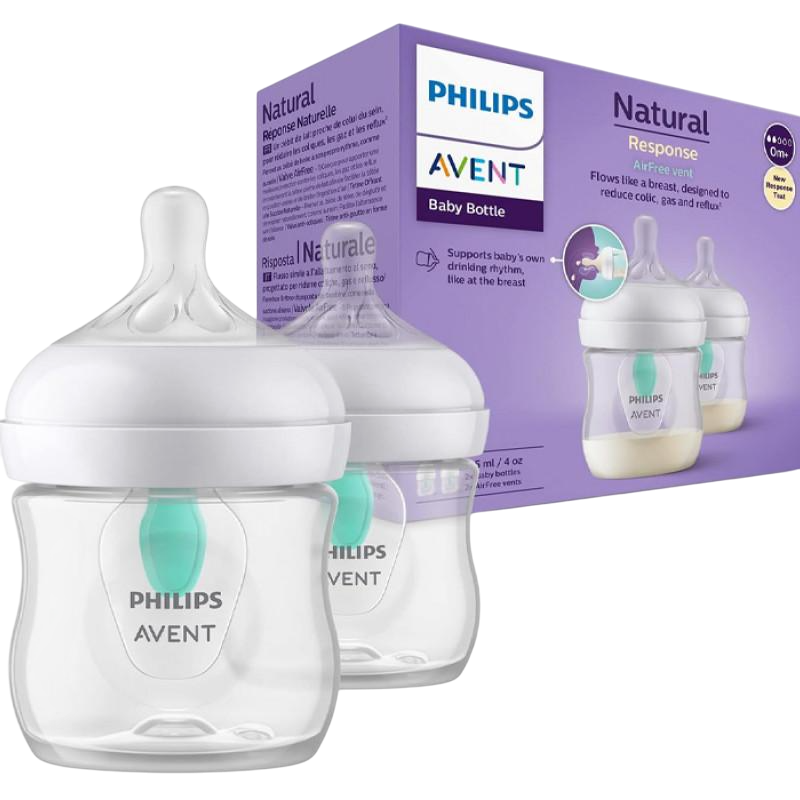 AVENT Natural Response anti-colic flašica 125ml 2kom