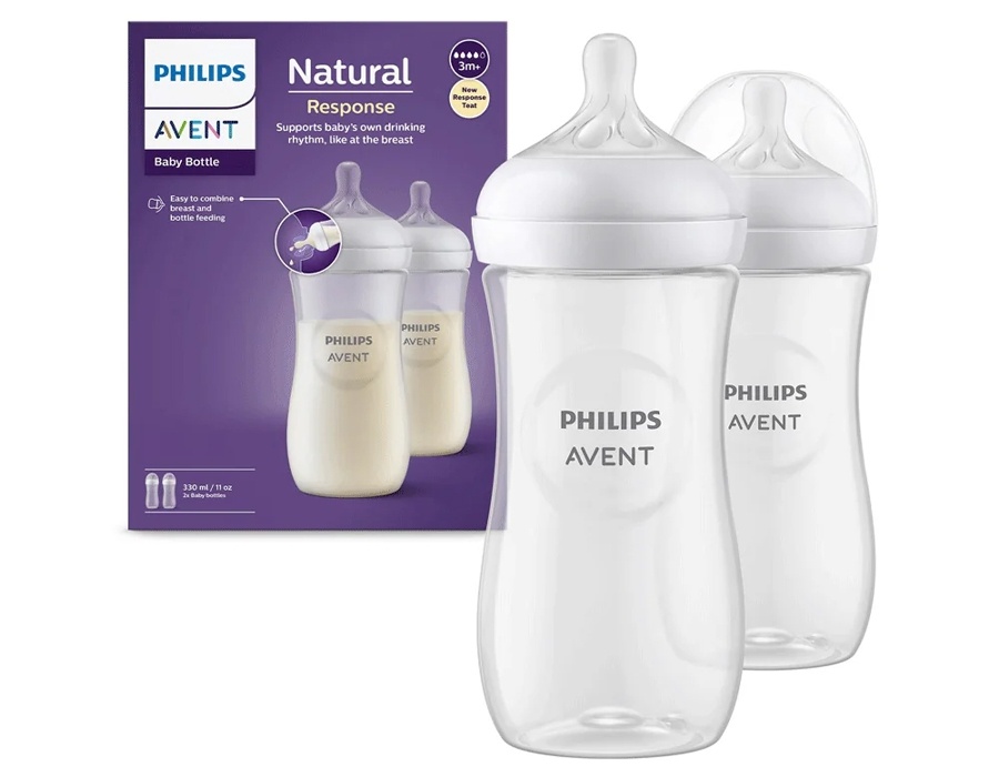 AVENT Natural Response flašica 330ml 2kom