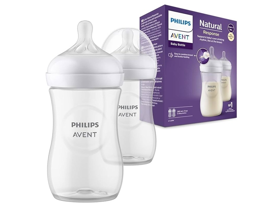 AVENT Natural Response flašica 260ml 2kom