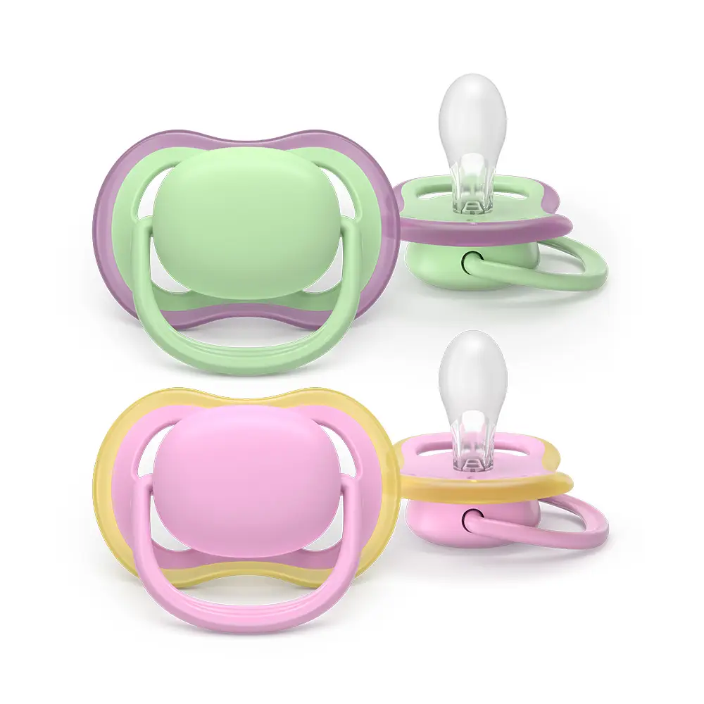AVENT laža Air (6-18m) roze mint 2kom