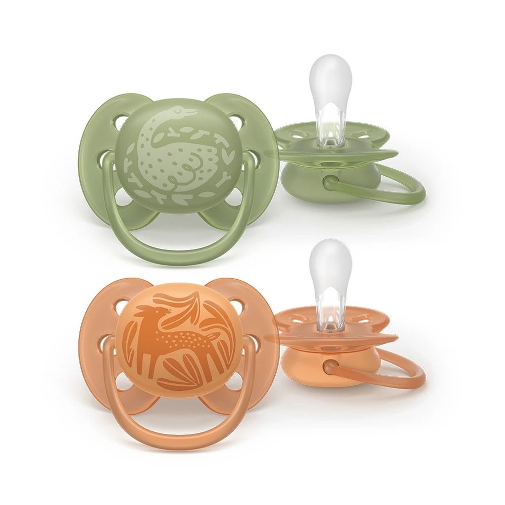 AVENT varalica Soft (18m+) zelena i narandžasta 2kom