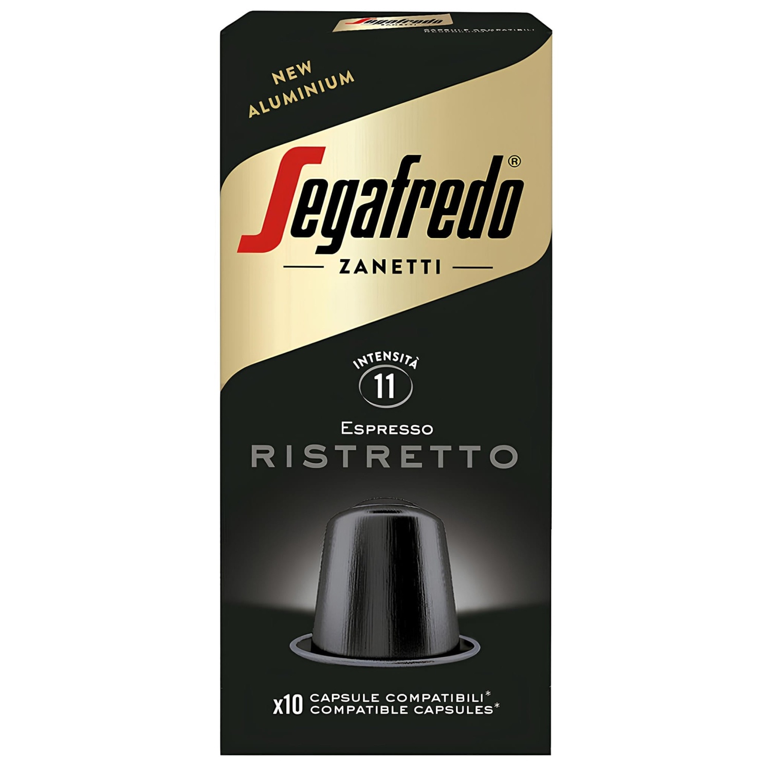 Kapsule za kafu SEGAFREDO Ristretto 10kom