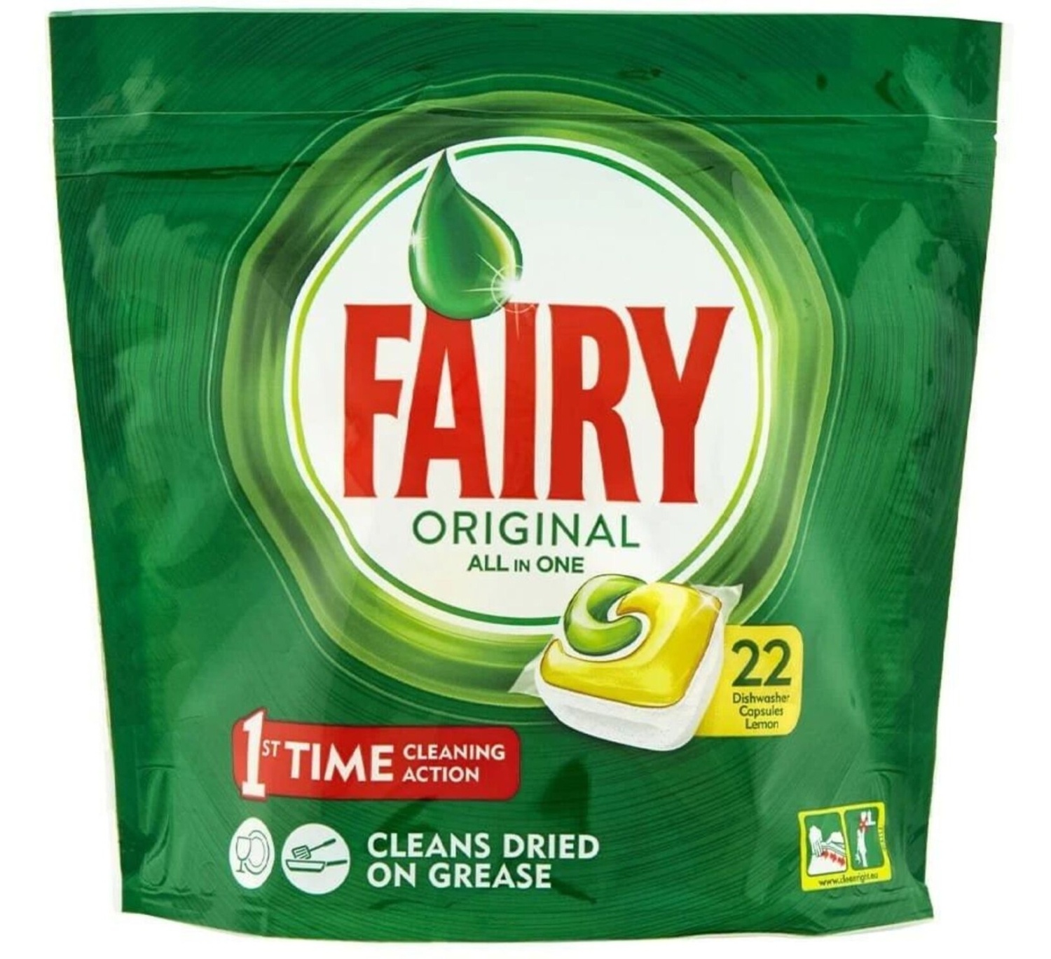 Tablete FAIRY Original all i on 22kom
