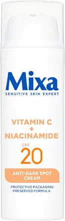 Krema za negu lica MIXA Anti dark protiv tamnih fleka SPF20 30ml