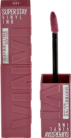 Ruž za usne MAYBELLINE NEW YORK Superstay Vinyl Ink tečni 20 Coy