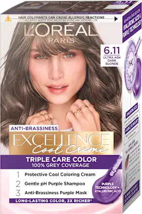 Farba za kosu L'OREAL PARIS EXCELLENCE  6.11 ultra ash dark blonde