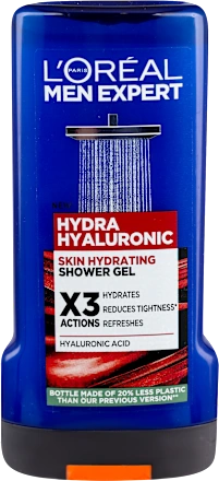 Gel za tuširanje L'OREAL PARIS MEN EXPERT hydra hyaluronic 300ml