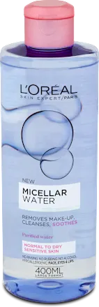 Micelarna voda L'OREAL PARIS za osetljivu i suvu kožu 400ml