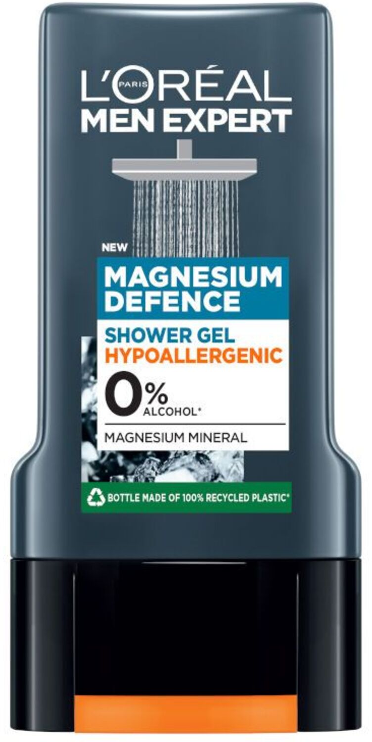 Gel za tuširanje L'OREAL PARIS MEN EXPERT magnesium defense 300ml