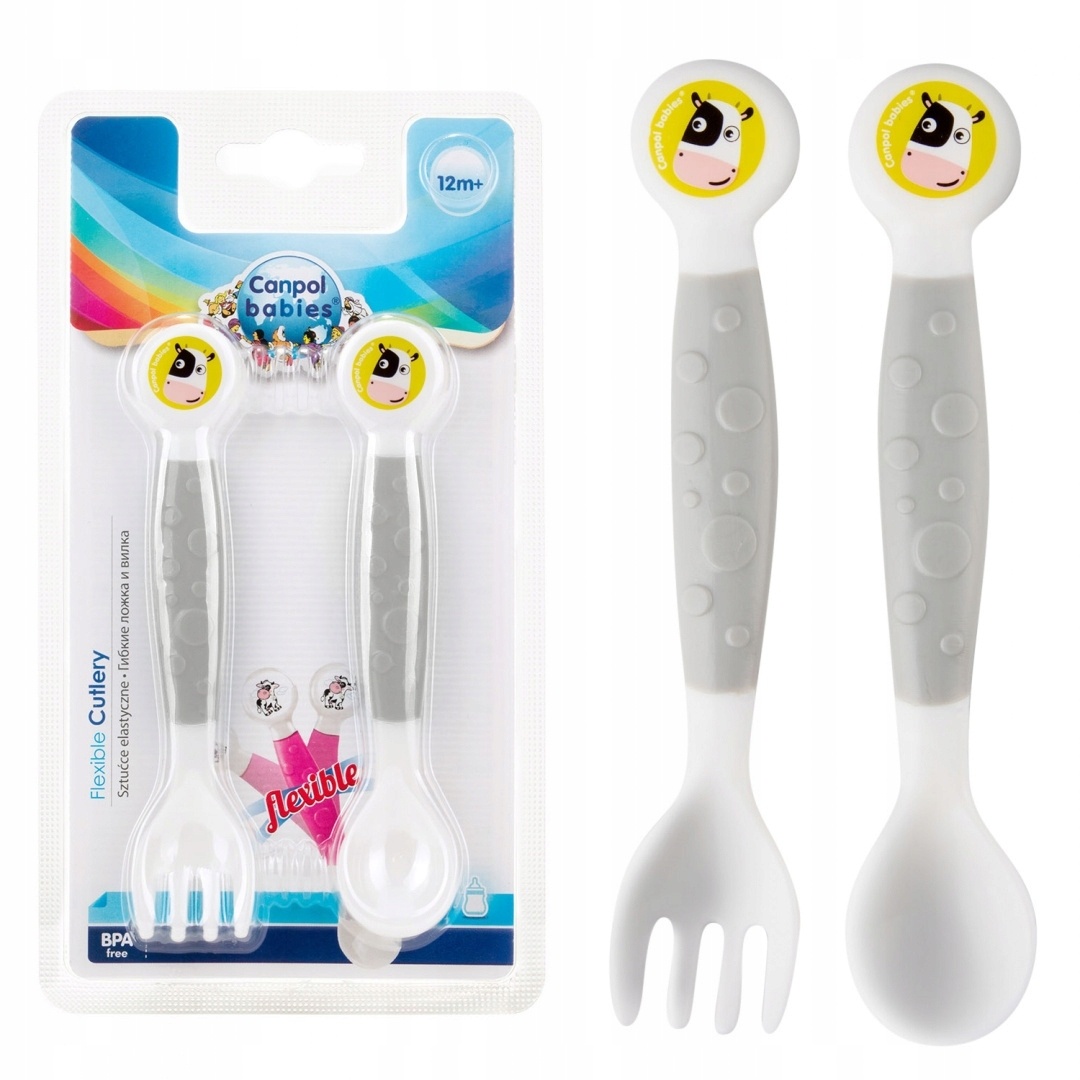 CANPOL BABIES set kašika i viljuška za bebe