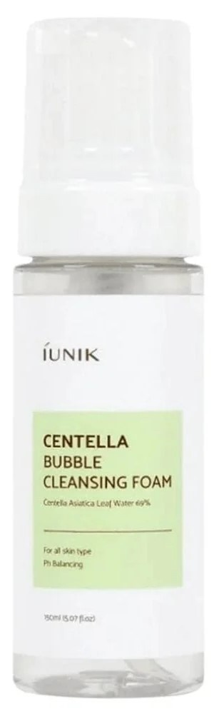 Pena za čišćenje lica IUNIK Lufbcent od centelle 150ml