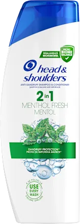 Šampon za kosu HEAD&SHOULDERS 2in1 menthol fresh 400ml