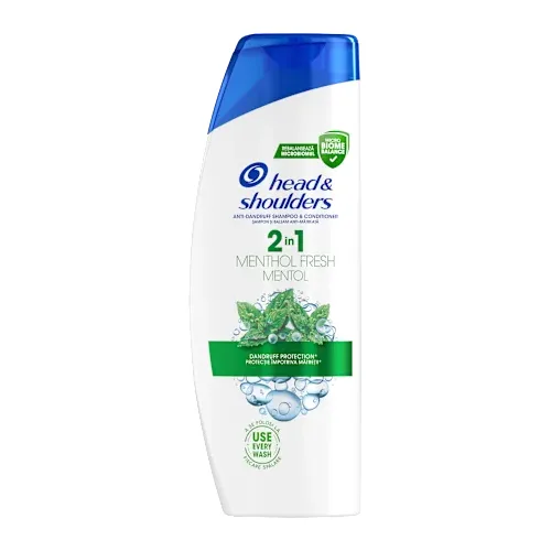 Šampon za kosu HEAD&SHOULDERS 2in1 menthol fresh 400ml