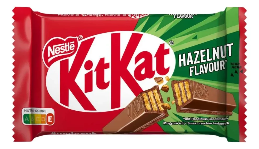 Napolitanka KIT KAT lešnik 41,5g