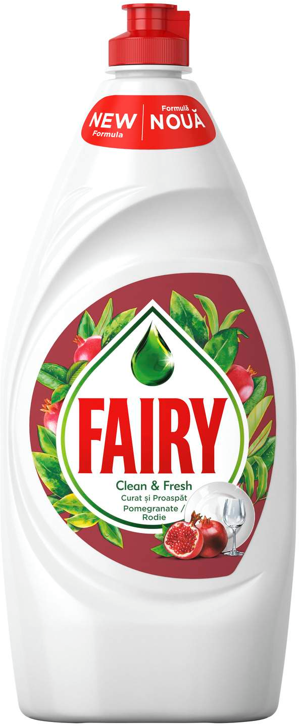 Det.za ruč.pr.sud FAIRY pomegranate 900ml