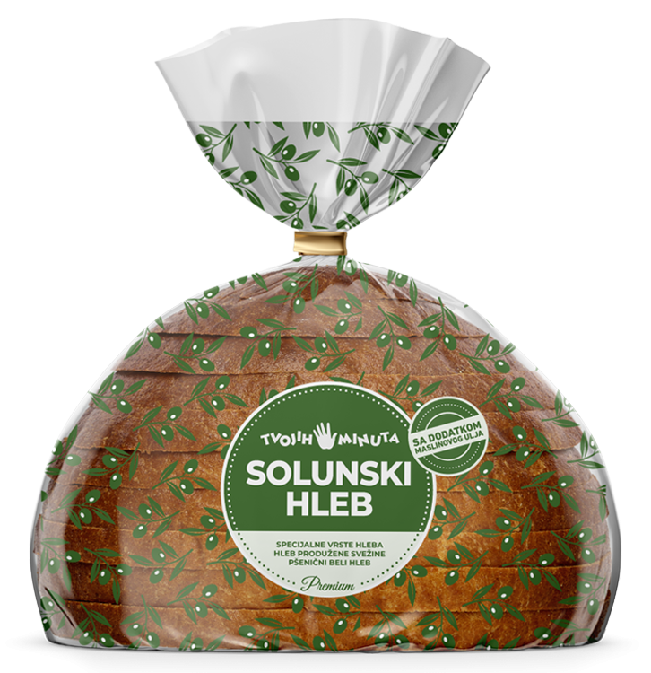 Hleb TVOJIH 5 MINUTA Solunski 300g