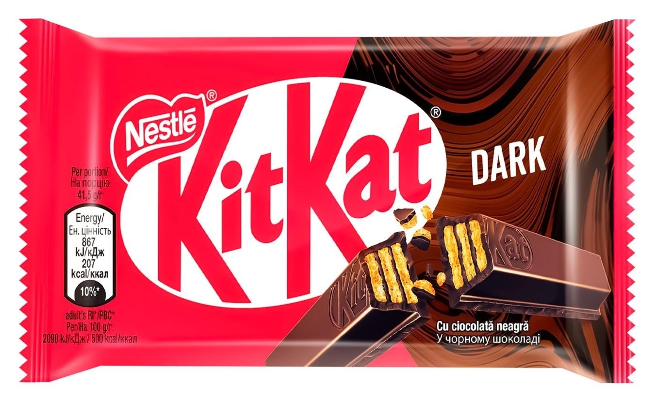 Napolitanka KIT KAT crna cokolada 41,5g
