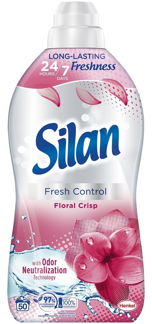 Omekšivač za veš  SILAN Floral  50 pranja (1,1l)
