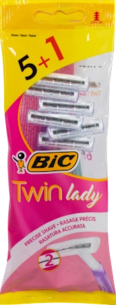 Ženski brijač BIC Twin lady 6 kom