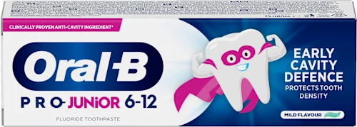 Pasta za zube ORAL B Junior 6-12g 75ml