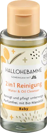 Vodica za čišćenje sa uljem HALLOHEBAMME Baby 50ml