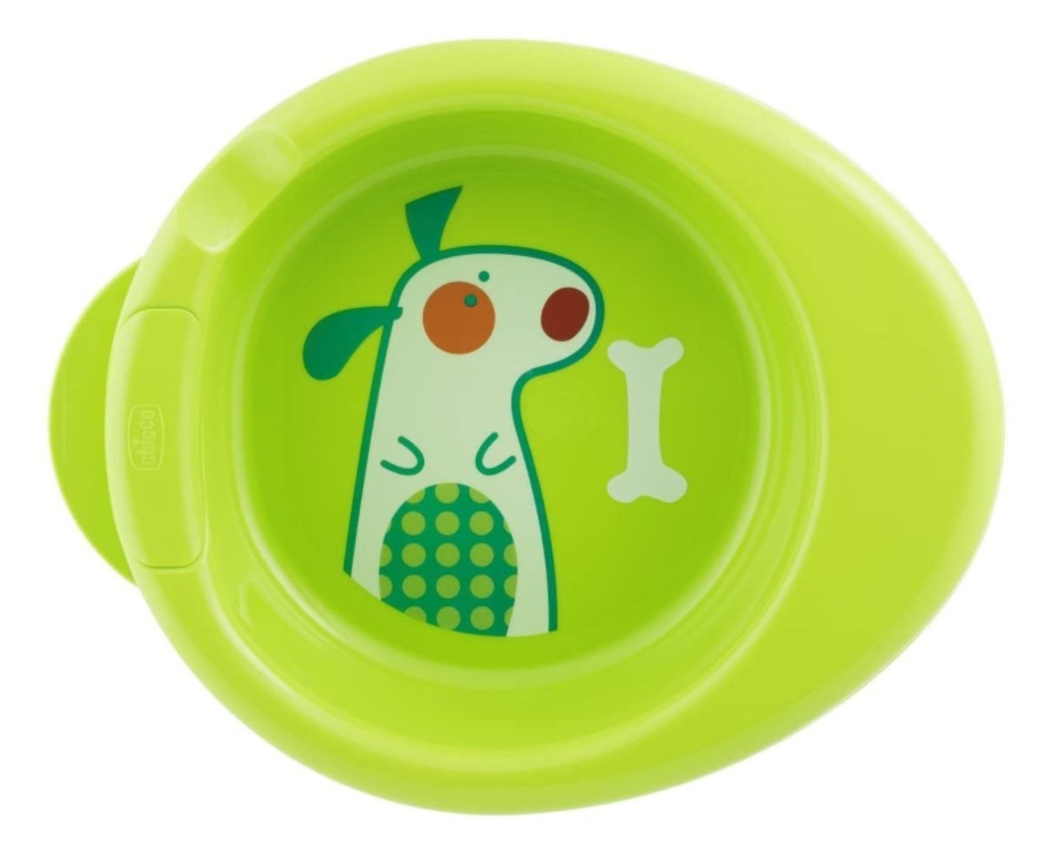 CHICCO tanjir za bebe zeleni