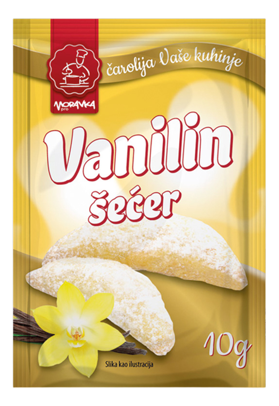 Vanilin šećer MORAVKA 10g