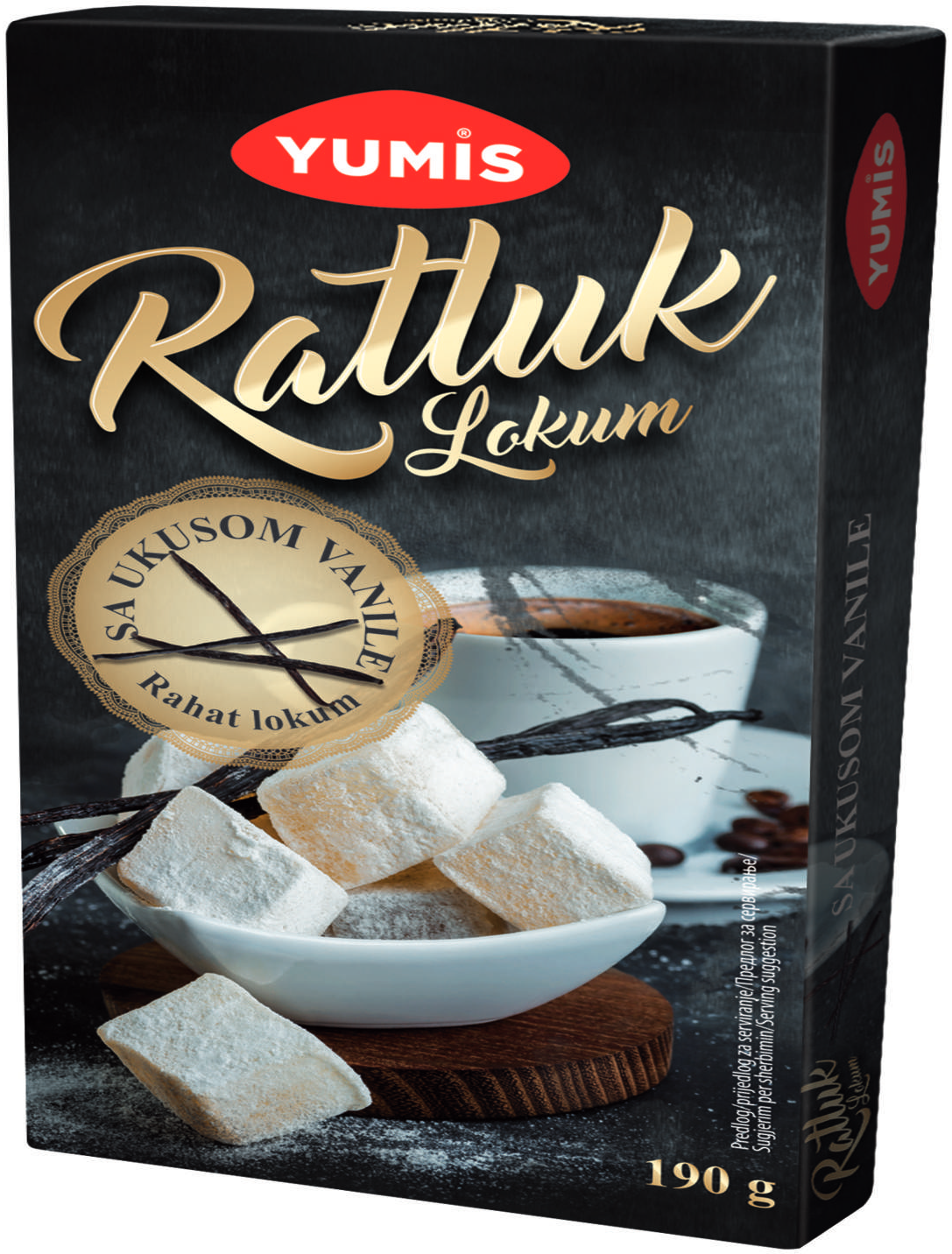 Ratluk YUMIS vanila 190g