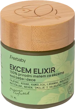 Melem za ekceme FREE BABY Elixir 75ml