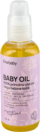 Ulje FREE BABY 100ml