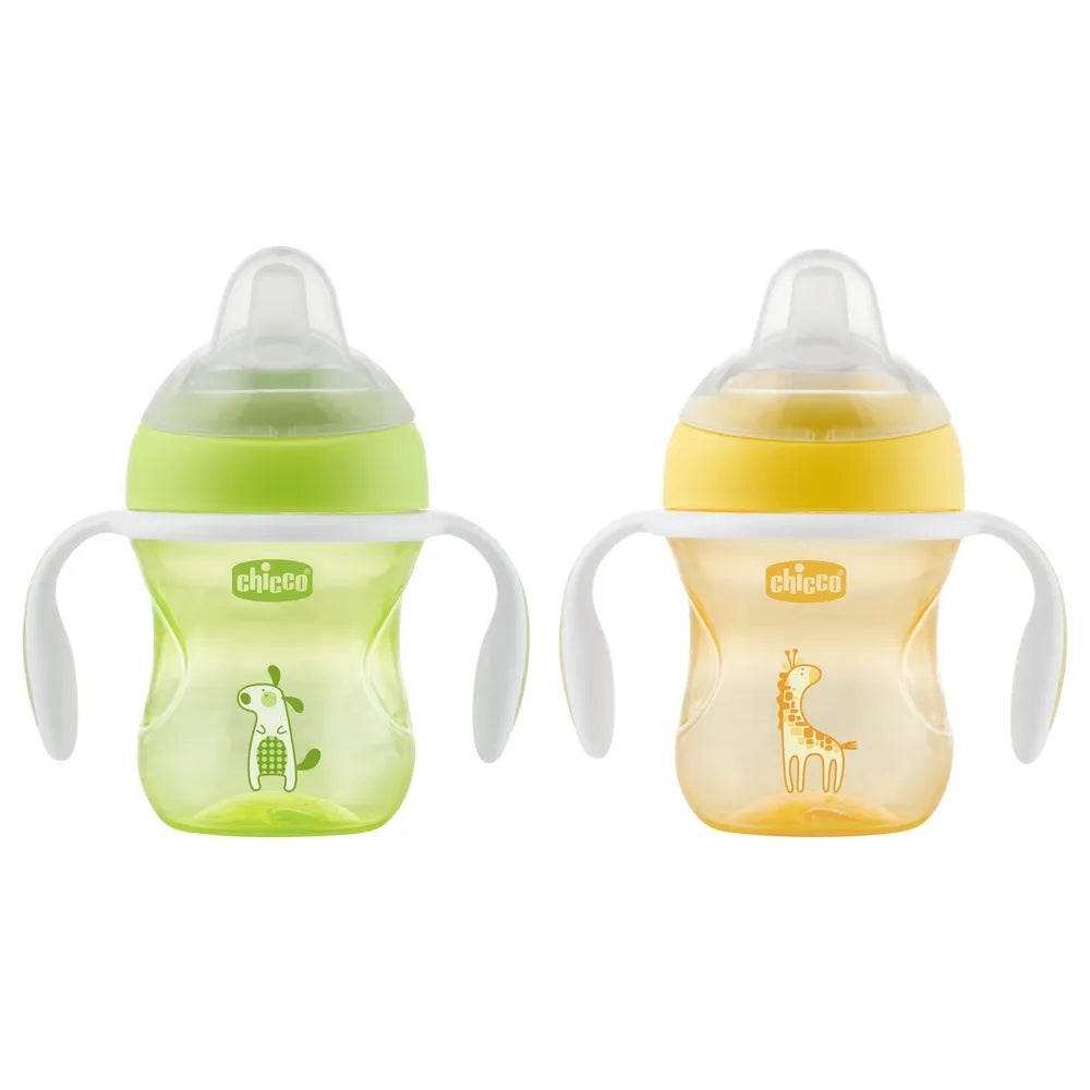 CHICCO No spill čaša Transition (4m+) 200ml