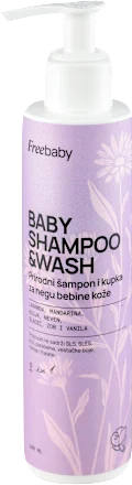 Šampon i kupka 2u1 FREE BABY 200ml