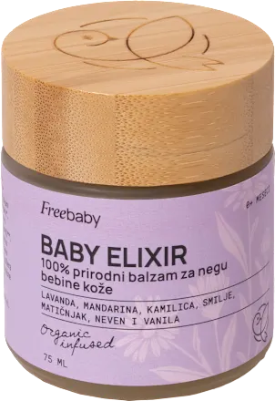 Balzam FREE BABY Elixir 75ml