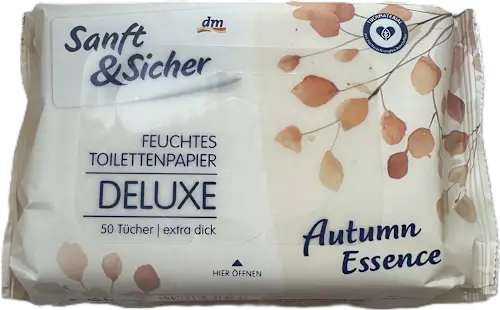 Toalet papir SANFT&SICHER vlažni autumn essence 2x50kom