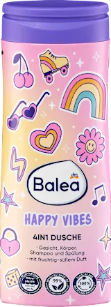 Šampon i kupka BALEA Happy vibes 4u1 300ml