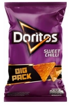 Čips tortilja DORITOS Sweet chili 180g