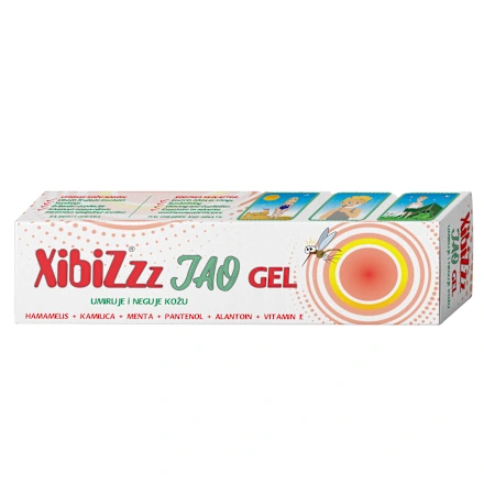 XIBIZ Jao gel nakon uboda komarca 40ml