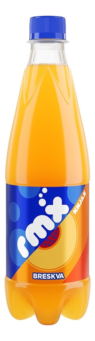 Gazirani sok KNJAZ MILOŠ REMIX breskva 0,475l