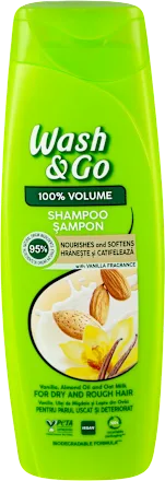 Šampon za kosu WASH&GO vanila 360ml
