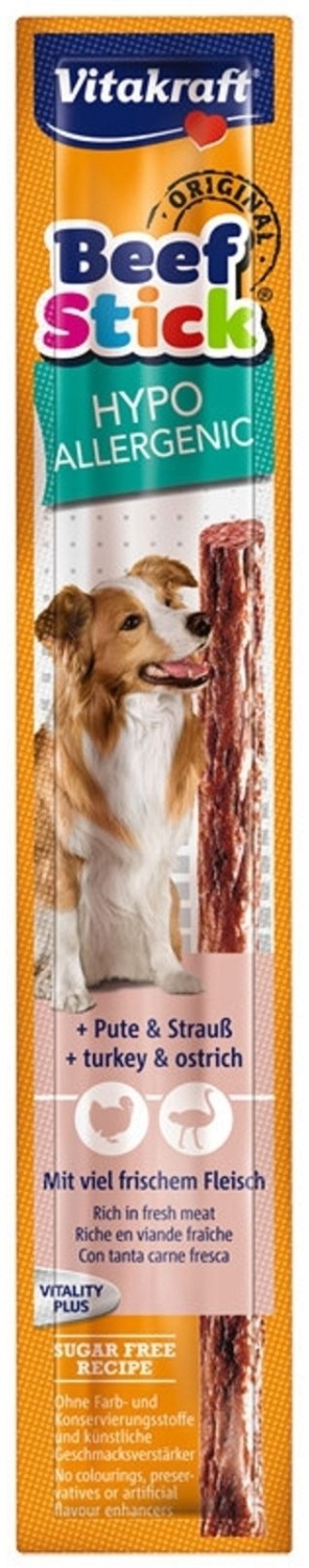 Poslastice za pse VITAKRAFT Beef Stick Hypo Allergenic 12g