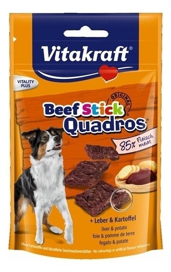 Poslastice za pse VITAKRAFT Beef stick sa junetinom i krompirima 130g