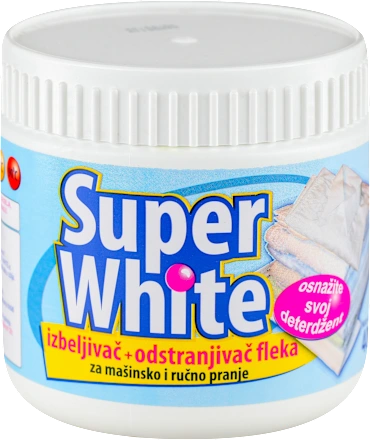 Sredstvo za izbeljivanje SUPER WHITE 400ml