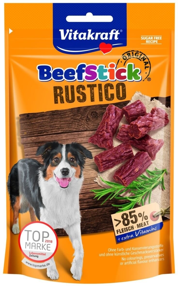 Poslastice za pse VITAKRAFT Beef stick rustico 55g