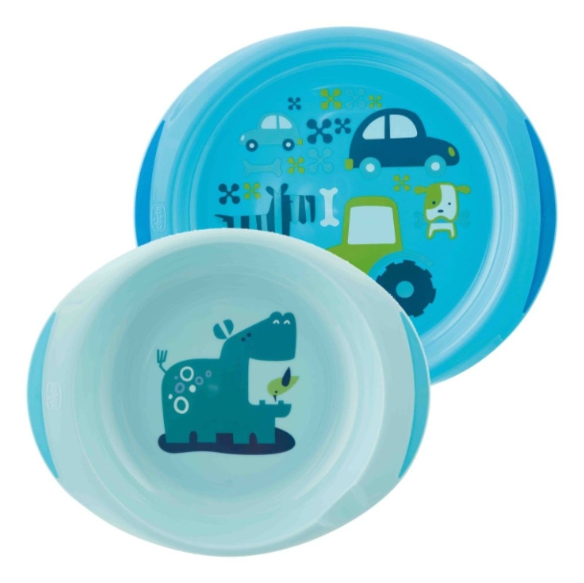 CHICCO Set tanjira za bebe plavi