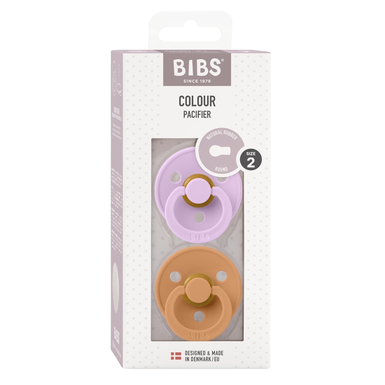 BIBS cucla Violet Sky & Pumpkin (6-18m) 2kom