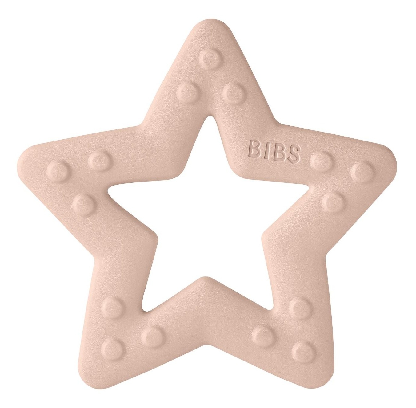 BIBS glodalica Zvezda blush